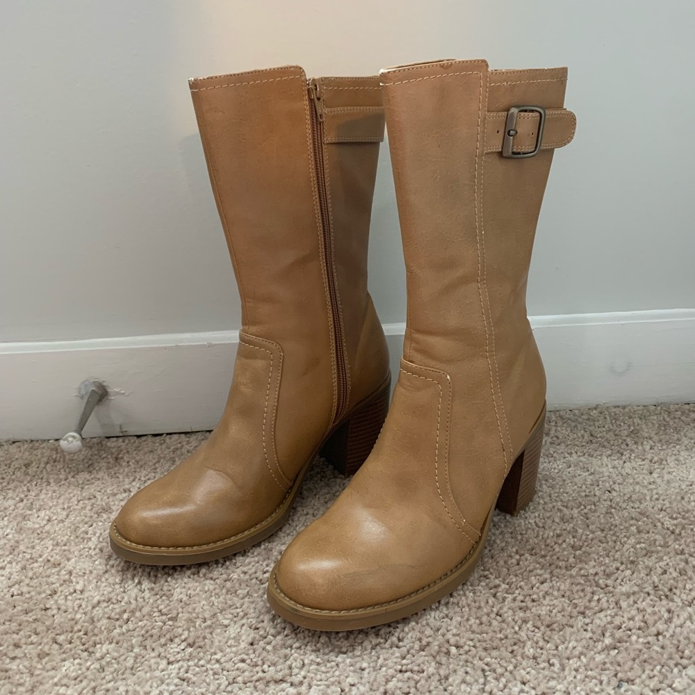 Lower East Side Tan/Light Brown Boots